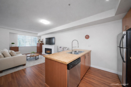 Kitchen Island Photo of 41 13239 Old Yale Road, Surrey, BC