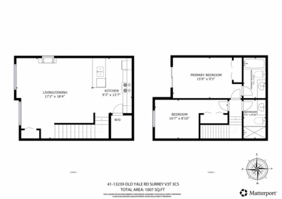 Office / Den Photo of 41 13239 Old Yale Road, Surrey, BC