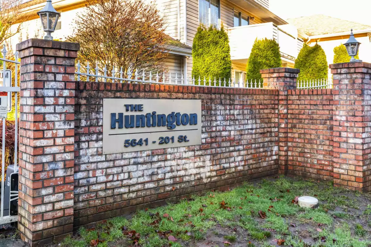 Exterior Rear Photo of 202 5641 201 Street, Langley, BC