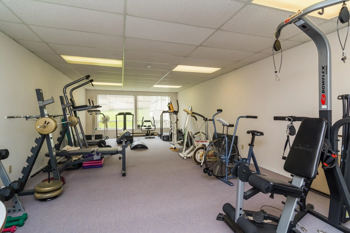 Fitness Center Photo Near 202 5641 201 Street, Langley, BC