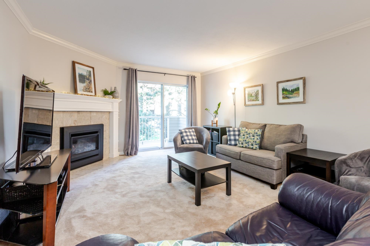 Kitchen Island Photo of 202 5641 201 Street, Langley, BC