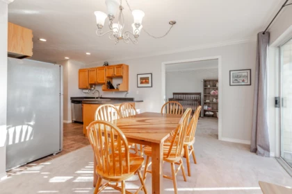 Basement Recreation Room Photo of 202 5641 201 Street, Langley, BC