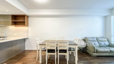 Kitchen Island Photo of 27 388 W 64th Avenue, Vancouver, BC