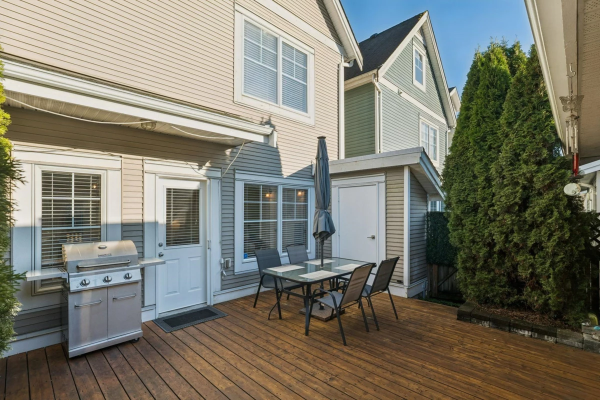 Backyard Photo of 210 3000 Riverbend Drive, Coquitlam, BC