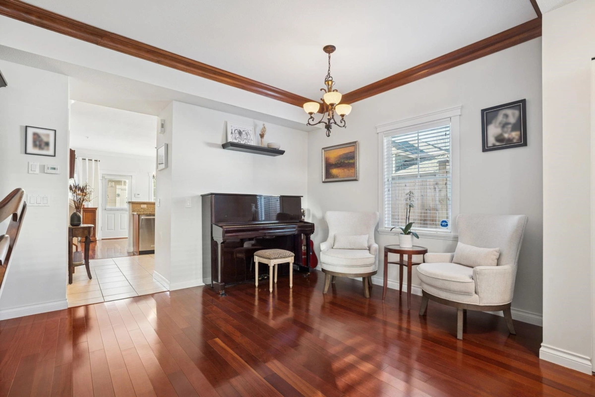Bedroom 2 Photo of 210 3000 Riverbend Drive, Coquitlam, BC