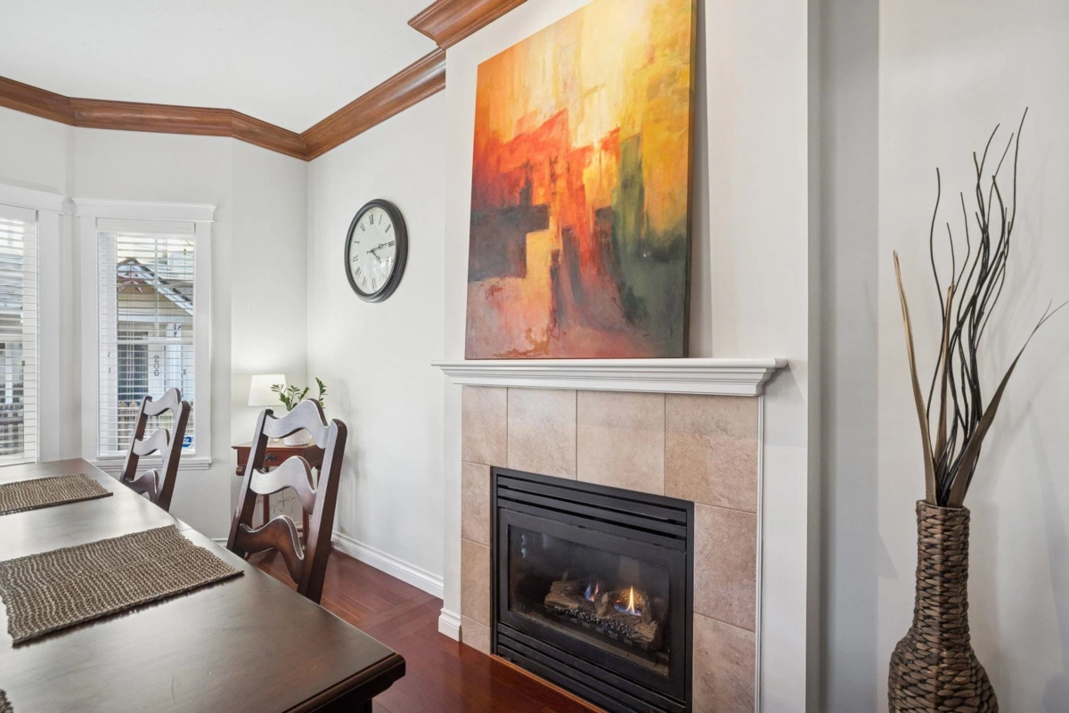 Bedroom 3 Photo of 210 3000 Riverbend Drive, Coquitlam, BC