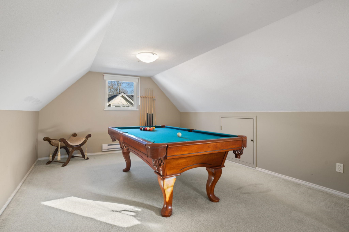 Garage Interior Photo of 210 3000 Riverbend Drive, Coquitlam, BC