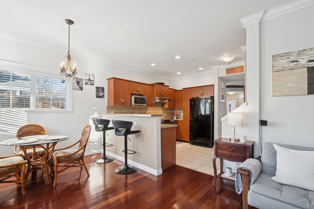Kitchen Island Photo of 210 3000 Riverbend Drive, Coquitlam, BC