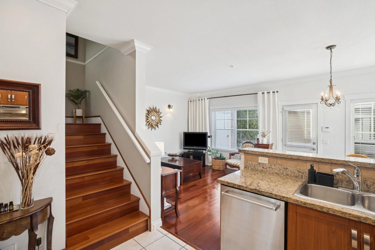 Kitchen Photo of 210 3000 Riverbend Drive, Coquitlam, BC