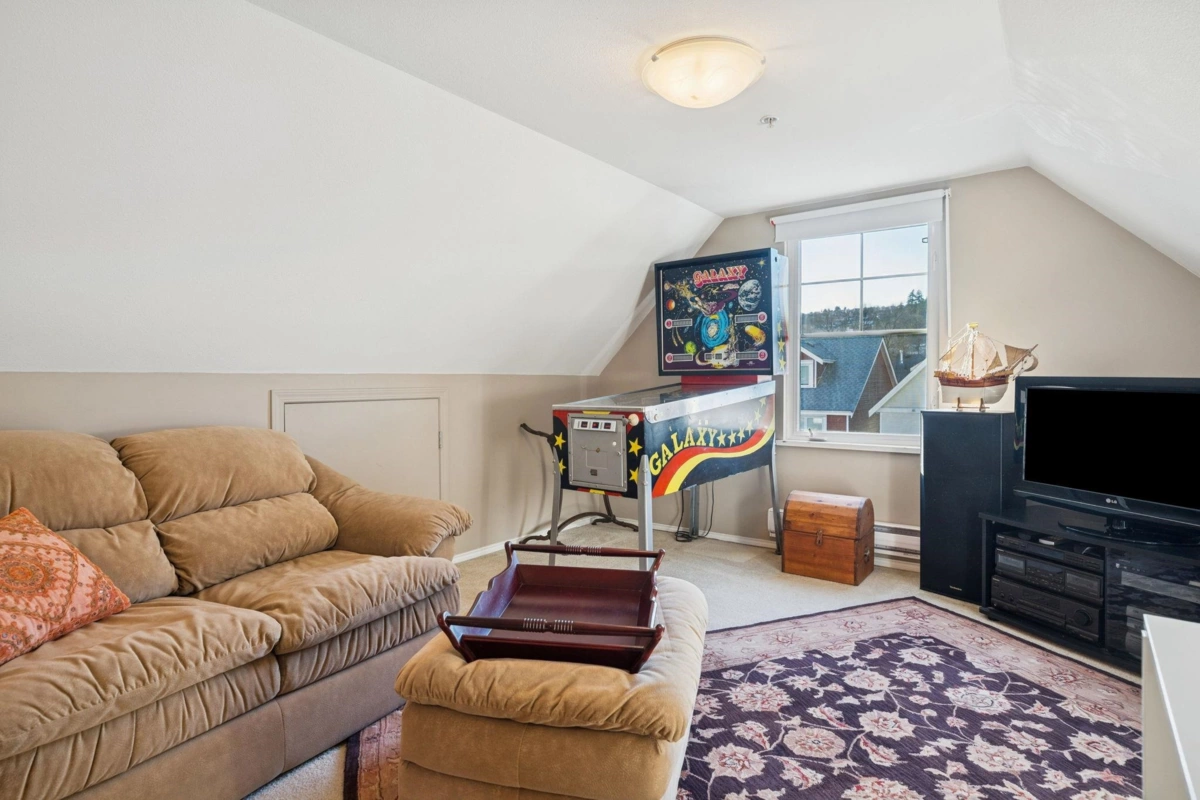 Outdoor Patio Photo of 210 3000 Riverbend Drive, Coquitlam, BC