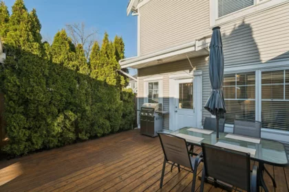 Front Yard Photo of 210 3000 Riverbend Drive, Coquitlam, BC