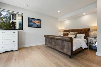 Basement Recreation Room Photo of 309 Munroe Avenue, Cultus Lake, BC