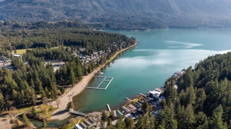 Fitness Center Photo Near 309 Munroe Avenue, Cultus Lake, BC