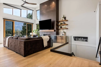 Kitchen Island Photo of 309 Munroe Avenue, Cultus Lake, BC