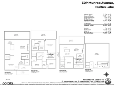 Kitchen Photo of 309 Munroe Avenue, Cultus Lake, BC