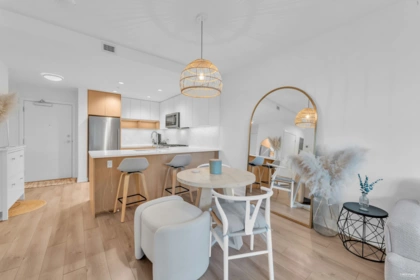 Breakfast Nook Photo of 103 8940 University Crescent, Burnaby, BC