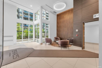 Entry Foyer Photo of 103 8940 University Crescent, Burnaby, BC