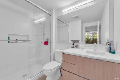 Guest Bathroom Photo of 103 8940 University Crescent, Burnaby, BC