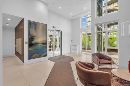 Hallway Photo of 103 8940 University Crescent, Burnaby, BC