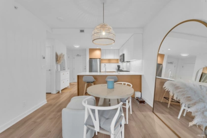 Kitchen Photo of 103 8940 University Crescent, Burnaby, BC