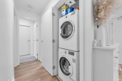 Walk-In Closet Photo of 103 8940 University Crescent, Burnaby, BC