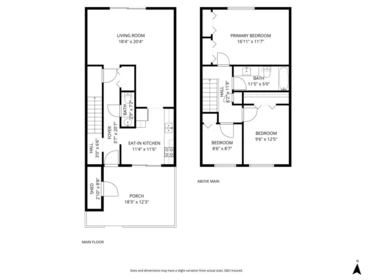 Garage Interior Photo of 2 9342 Hazel Street, Chilliwack, BC