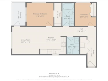 Loft / Bonus Room Photo of B3-407 15777 85 Avenue, Surrey, BC