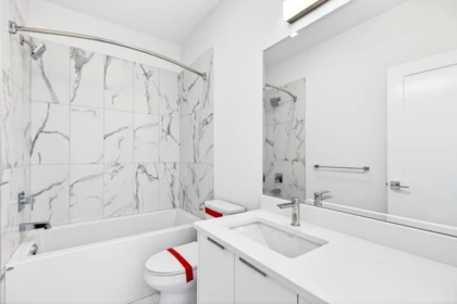 Powder Room Photo of 509 22348 North Avenue, Maple Ridge, BC