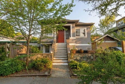 2156 E Pender Street, Vancouver, BC, Vancouver — Single Family Residence for sale