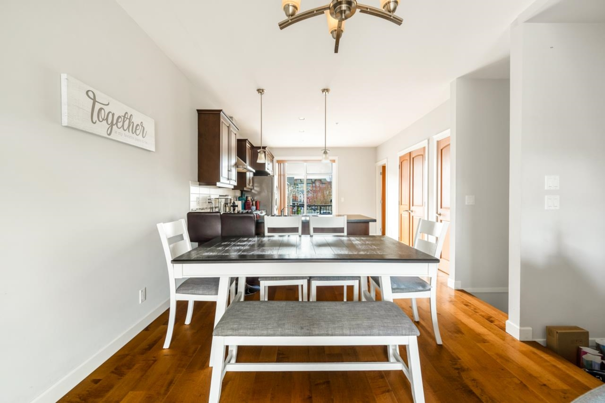 Dining Area Photo of 43 8068 207 Street, Langley, BC