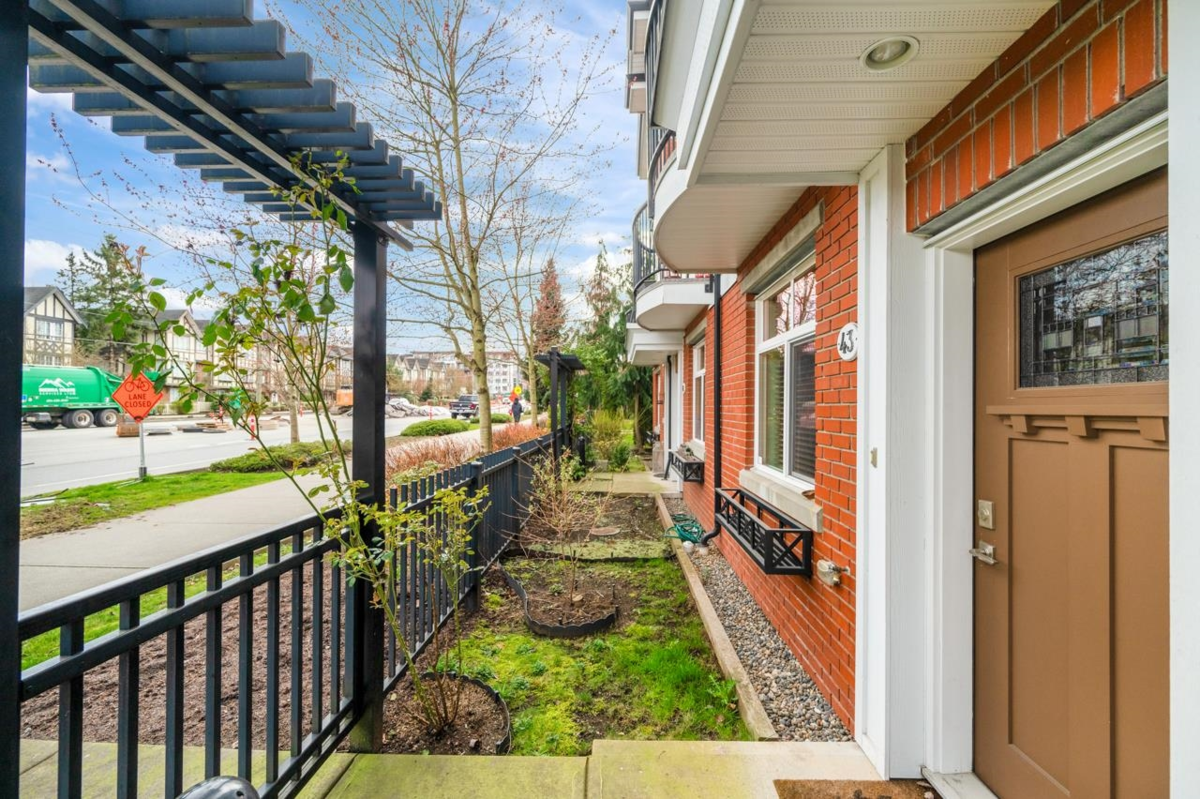 Exterior Rear Photo of 43 8068 207 Street, Langley, BC