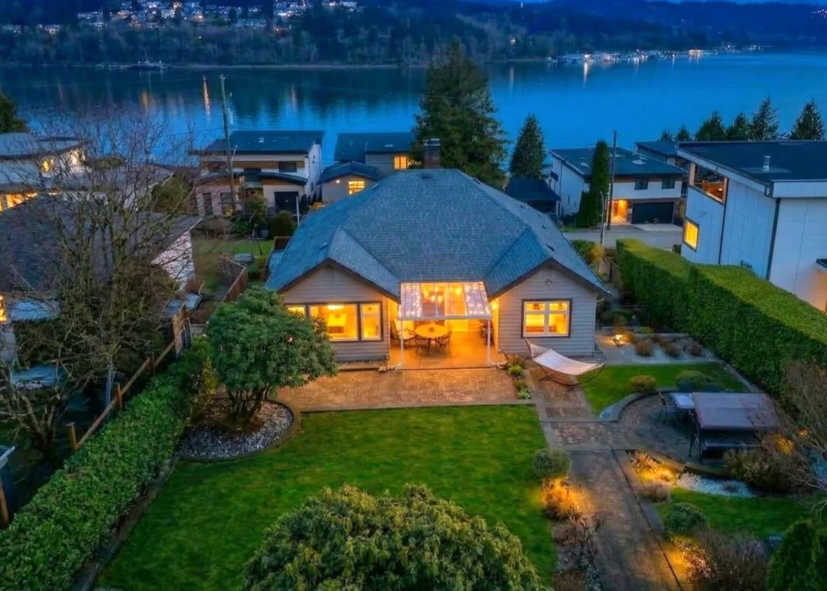 Exterior Rear Photo of 1227 Ioco Road, Port Moody, BC