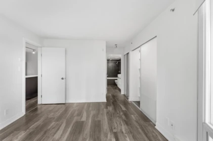Basement Recreation Room Photo of 301 1762 Davie Street, Vancouver, BC
