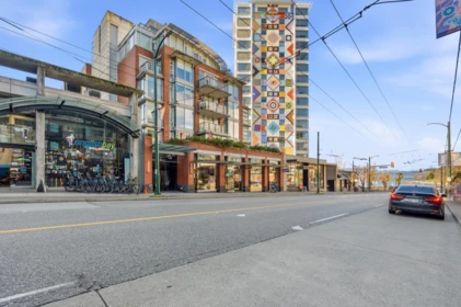 301 1762 Davie Street, Vancouver, BC, Vancouver — Apartment/Condo for sale