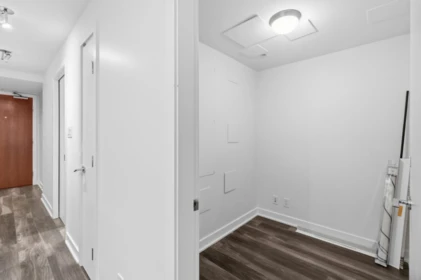 Hallway Photo of 301 1762 Davie Street, Vancouver, BC