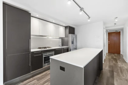 Kitchen Photo of 301 1762 Davie Street, Vancouver, BC