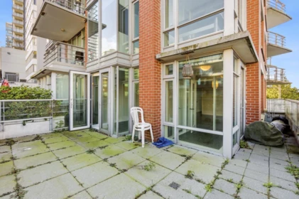 Outdoor Patio Photo of 301 1762 Davie Street, Vancouver, BC