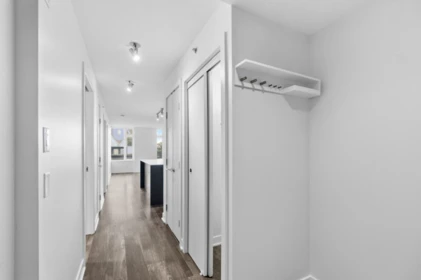 Walk-In Closet Photo of 301 1762 Davie Street, Vancouver, BC