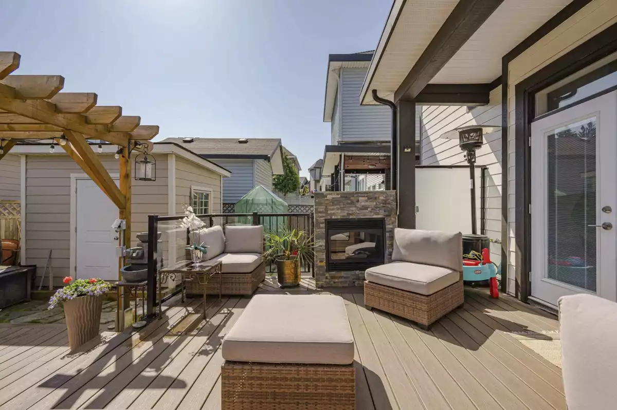 Exterior Rear Photo of 5876 139a Street, Surrey, BC