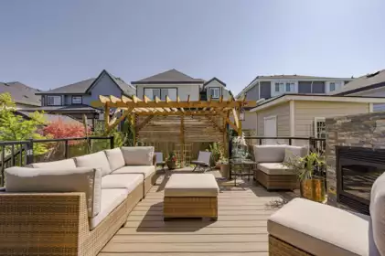 Outdoor Kitchen Photo of 5876 139a Street, Surrey, BC