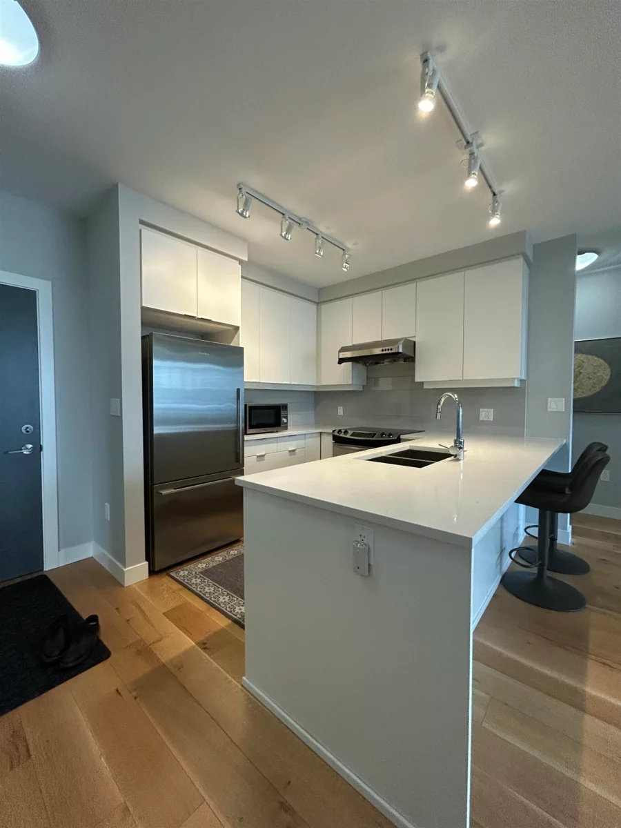 Living Room Photo of 518 9393 Tower Road, Burnaby, BC