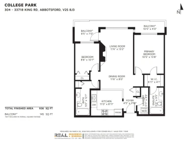 Garage Interior Photo of 304 33718 King Road, Abbotsford, BC