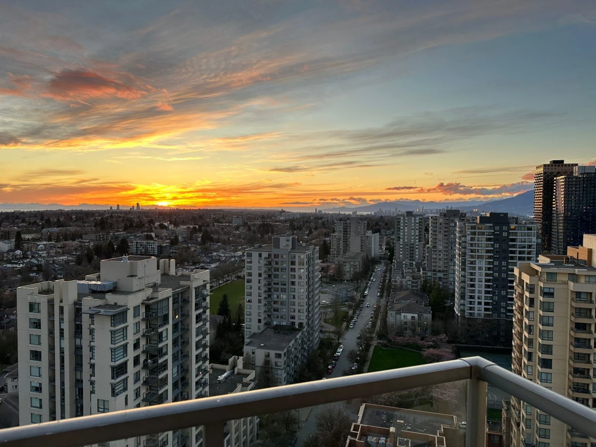 Exterior Rear Photo of 2508 3663 Crowley Drive, Vancouver, BC