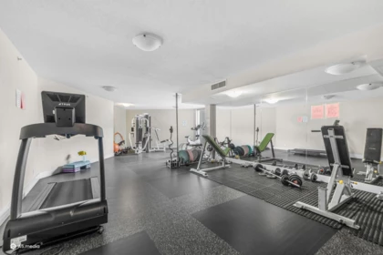 Basement Recreation Room Photo of 2508 3663 Crowley Drive, Vancouver, BC
