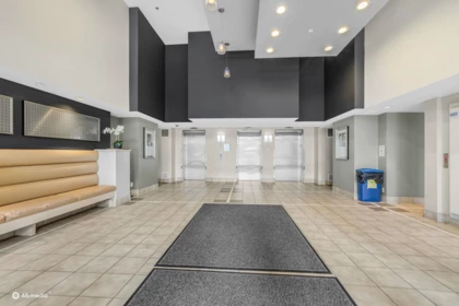 Entry Foyer Photo of 2508 3663 Crowley Drive, Vancouver, BC