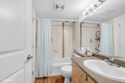Guest Bathroom Photo of 2508 3663 Crowley Drive, Vancouver, BC