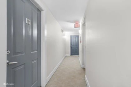 Hallway Photo of 2508 3663 Crowley Drive, Vancouver, BC