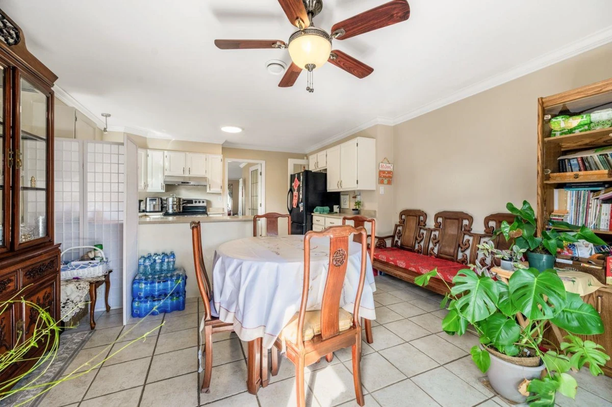 Dining Area Photo of 10660 Canso Crescent, Richmond, BC