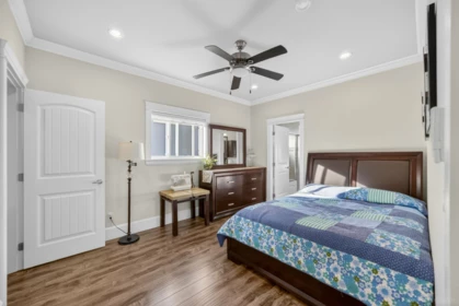 Basement Recreation Room Photo of 12855 107a Avenue, Surrey, BC