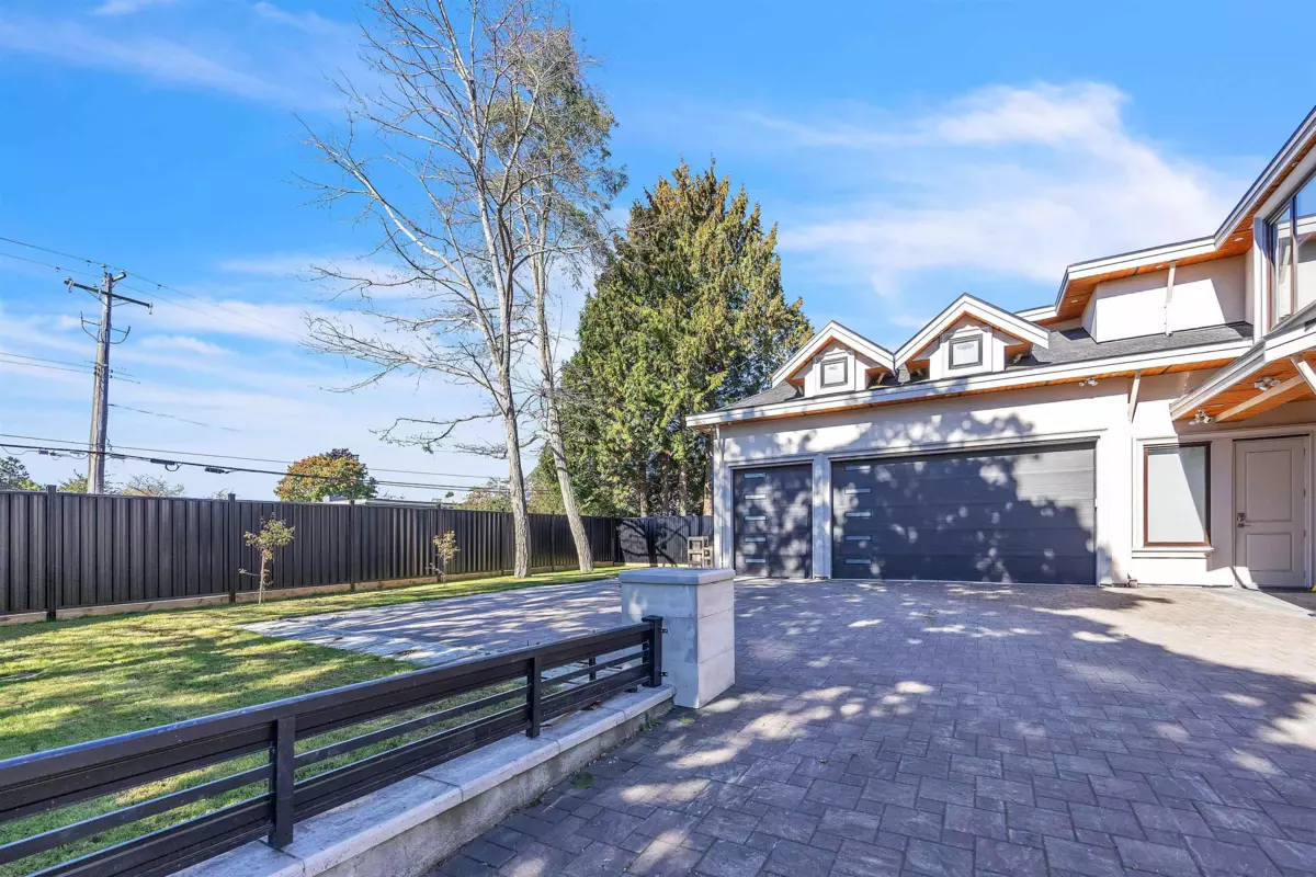 Exterior Rear Photo of 6031 Woodwards Road, Richmond, BC